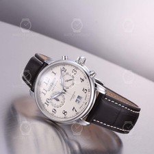 Zeppelin LZ 127 Graf Zeppelin  Herrenuhr 7684-5 Beige