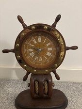 Holz Maritim Schiffsrad