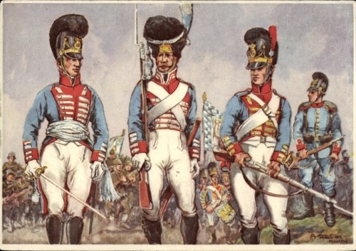 Künstler historische - künstler, ak