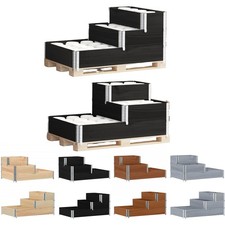 Paletten Aufsatzrahmen 3-Fach