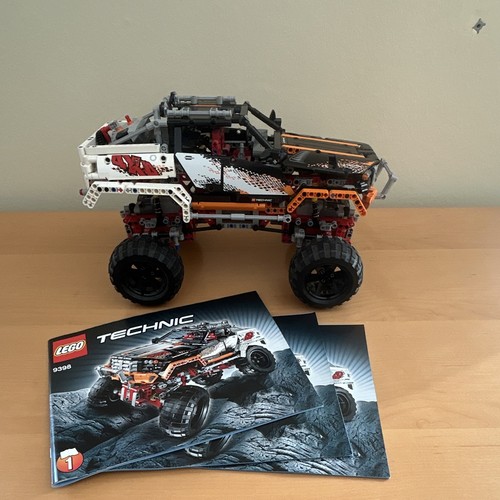 Lego technic 9398 4x4 - technic,