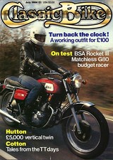 Hutton 750cc BSA Rocket III