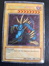 YU-GI-OH! Dreihörniger Drache Legend of Blue Eyes White Dragon Secret Rare #3