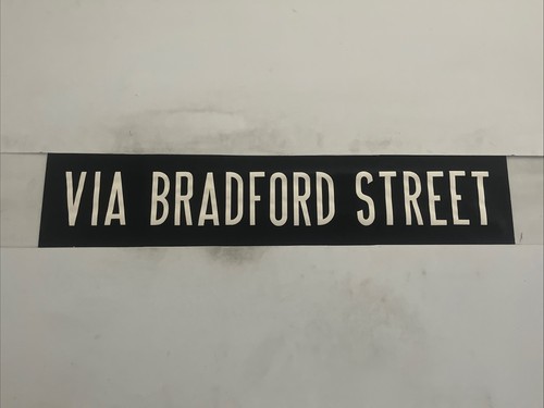 Via bradford street - street,