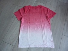 T-Shirt Herrren Gr.S NATIVE YOUTH rot rosa batik