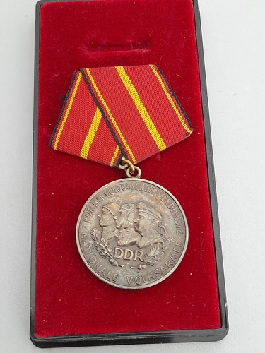Ddr nva verdienstmedaille - ddr, -verdienstmedaille