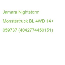 Jamara Nightstorm Monstertruck