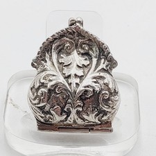 Pillen Silber Dose Pillendose