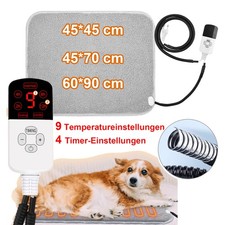 Haustiere Wärmematte Katze Heizmatte Kissen Heizung Hunde Heizdecke Wasserdicht