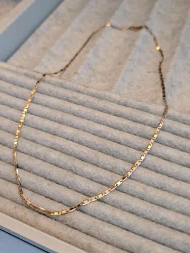 Elegante rotgoldkette 585 - rotgoldkette,