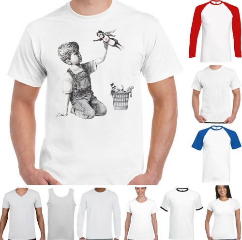Banksy shirt nhs - banksy,