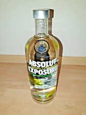 Absolut vodka exposure - vodka,
