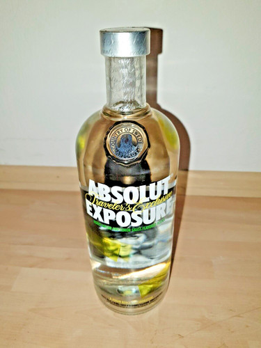 Absolut vodka exposure - absolut,