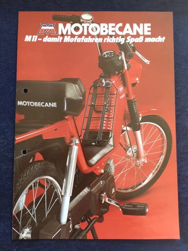 Motobecane mofa m11 - motobecane,