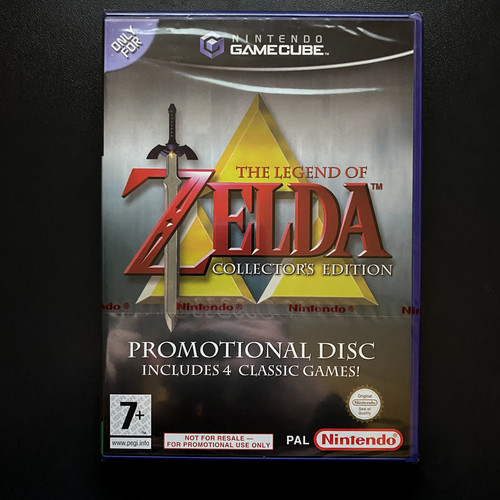 Nintendo gamecube legend - -,