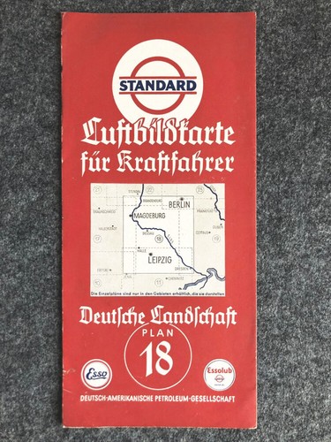 Alte luftbildkarte für - alte,