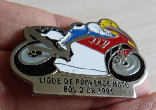 Pin motorrad rennschale gold - pin's,