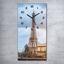 Glasuhr Wanduhr Küchenuhr