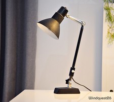 Schreibtischlampe Bauhaus Tisch Arbeits Lampe Leuchte Tischlampe Gelenkarmlampe