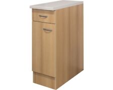 Flex Well Unterschrank mit Schublade und Drehtür Nano BxTxH 30 x 60 x 85 cm buch