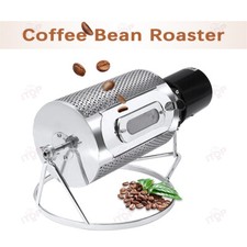 Home Elektrische Kaffee Röster Edelstahl Kaffee bohnen Röstmaschine 250g