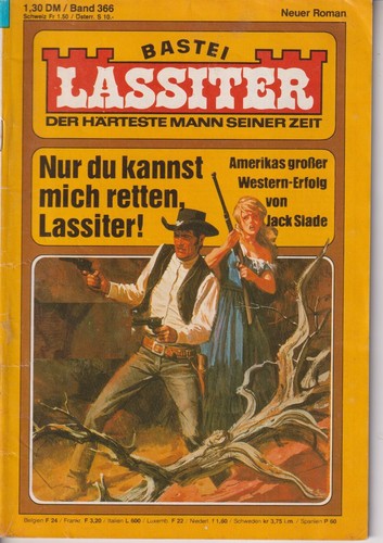 Lassiter heft 366 - lassiter,