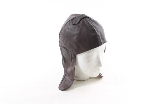 Alte fliegerhaube leder - fliegerhaube,