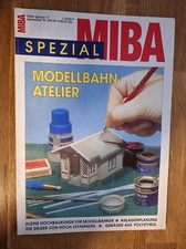 1 MIBA Spezial 17 Modellbahn-Atelier September 93 Fast Neu