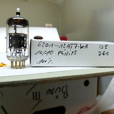 1x 6201 Philips ( E81CC