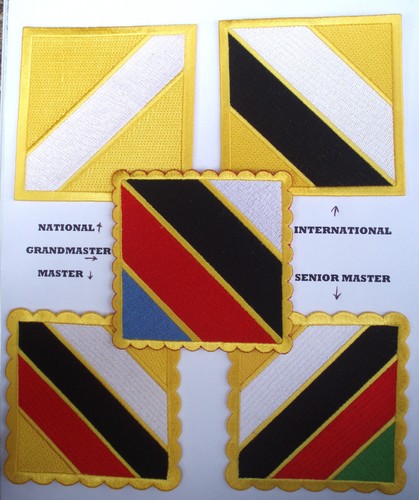 Taekwondo ausbilder dobok - taekwondo,