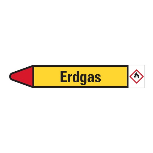 Rohrleitungskennz erdgas - rohrleitungskennz.,
