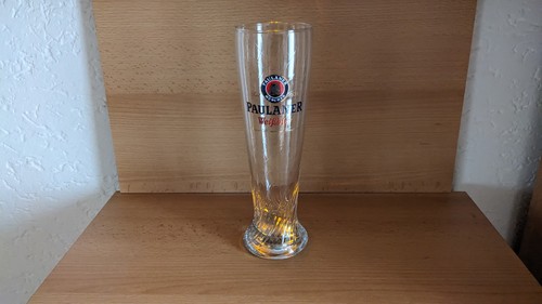 Paulaner weissbierglas mit - paulaner, led