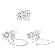 Transparenter Hüftgurt mit