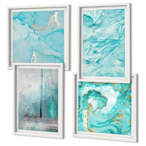 Wohnzimmer wandbilder set - wandbilder, im