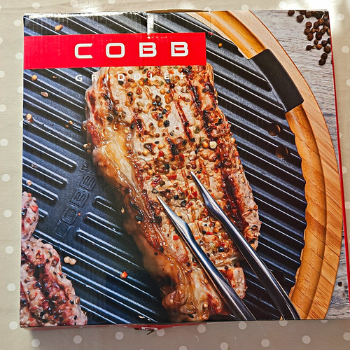Cobb griddle grillplatte rund - cobb, griddle+