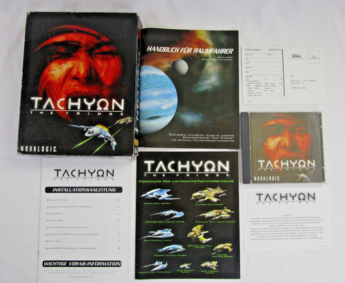Tachyon the fringe big - the, box