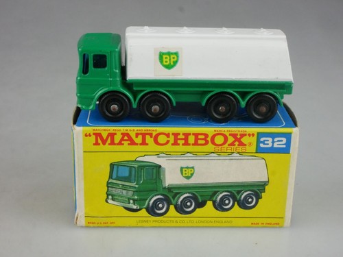 32c leyland petrol tanker - tanker, bp