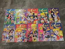 Sailor Moon Comics  von 1998 Nr.8 - 17