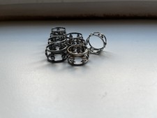 8 Kleine Serviettenringe