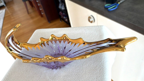 Glas schale bayel - -, france