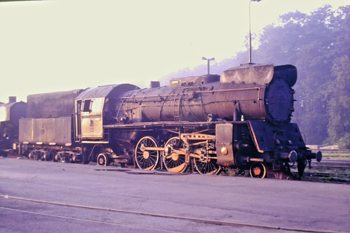 Dampflokomotive original dia - dampflokomotive,,
