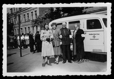 DRK Krankenwagen KFZ - DDR -
