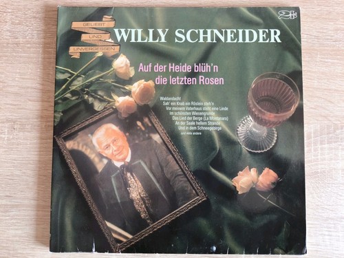 Willy schneider auf - schneider📀🌹auf, der