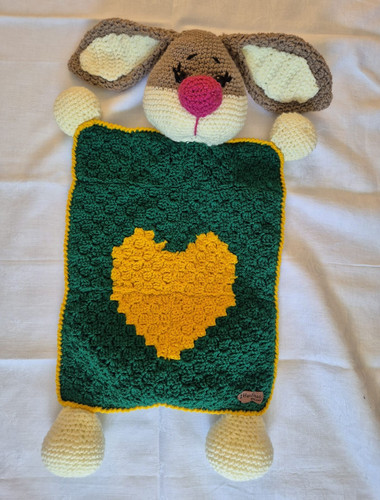 Handmade baby schnuffeltuch - handmade,