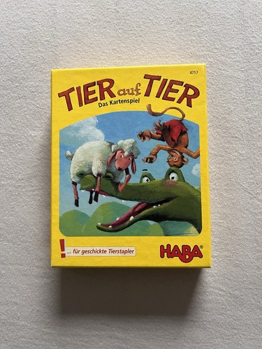 Tier auf haba - auf,