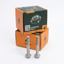 2x Achsschenkelbolzen/-mutter