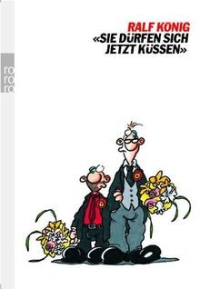 Sie dürfen sich jetzt - , küssen