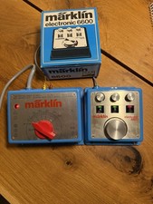 Märklin 6600 electronic -- FAHRGERÄT mit OVP + Märklin Trafo 6631
