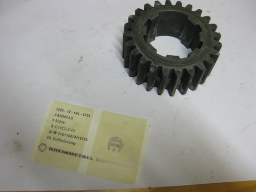Rheinmetall briefbeschwerer - rheinmetall,