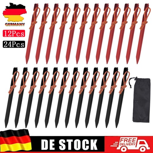 24x zelt heringe aus - 12-24x,